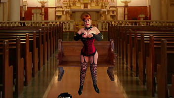 Preview 4 of Son Fock Old Momy - Granny Nun Mary Carmen: My Heretical Fuck &amp_ Creampie!