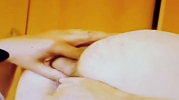 Preview 2 of Super Bears Fuck Chubby - Fingering my ass