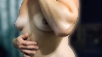 Preview 2 of Video Yujiz - Real Sex Tape: &quot_Fuck Me Before My Husband Comes From Work&quot_ &bull_ Stepmom Naked Again Walks Around the House And Teases With Her Sexy Body