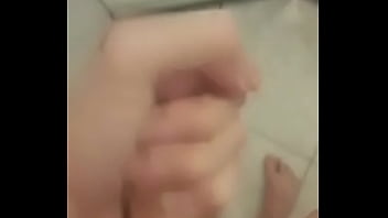 Preview 2 of Cock Shamela - Corno batendo punheta pra namorada