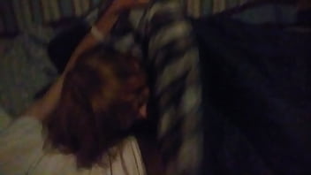 Preview 1 of Cute Nd Beautiful Girl Xx Video - Nancy&#039_s blowing her man