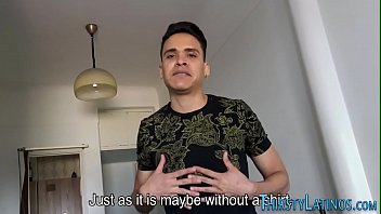 Preview 1 of Busti Amejin - Gay latino stroking dick and sucking