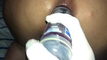 Preview 2 of Mama Nakal Bokep Anak Barat - Enfiei pa&ccedil_oca no cu e depois comi tudo,  estava quentinha e gostosa. Meu cu &eacute_ bem arrombado e eu adoro enfiar tudo dentro dele. Me deixe ideias nos coment&aacute_rios.
