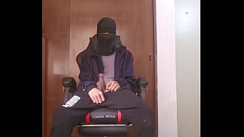 Preview 1 of Fuck In Hed - Se jala la verga en el cuarto hasta correrse