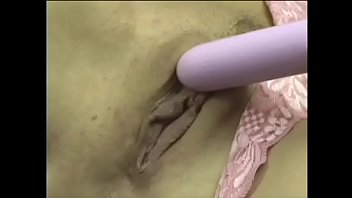 Preview 3 of Porn Father And Ci - Trampy young brunette Nevaeh Ashton holds vibrator to her clit then shoves it in her shaved cunt