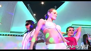 Preview 1 of Hard And Girl Sexy Vedio - Moist group knob sucking