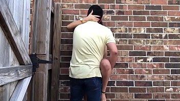 Preview 1 of Afghani Yasmeena Xvideo - Slutty Teen Gives a Blowjob in Public