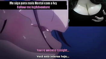 Preview 1 of British Milf Exposing - Himawari wa Yoru ni Saku PART 1 - Full episode link on comments english subtitle,  follow me X IvyAdventure - Hentai With Ivy