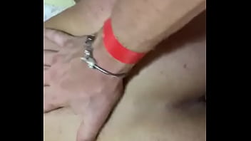 Preview 2 of Old Big Cock Fuckink On Bed - Putinha dando pro macho sarado