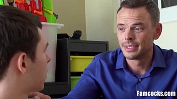 Preview 1 of Steffy Moreno New Sex Videocom - step Dad Buys A Doll To Fuck With &amp_ Helps Him