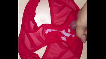 Preview 4 of Sex Slave Girlfriend - Cum on panties