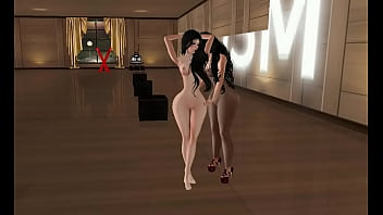 Preview 1 of Double Fist Twink - melhores amigas IMVU