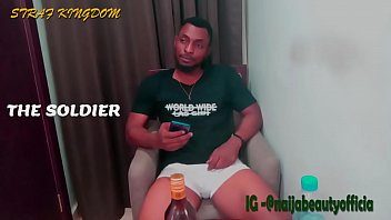 Preview 1 of Manipuri Blue Films - See what a civilian did to a Nigerian soldier Naija beauty behind the glass. Hot sex