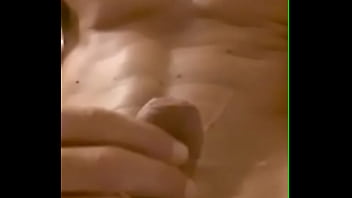Preview 4 of China Flashing - Nice cock masturbating untill cumming on hard abs