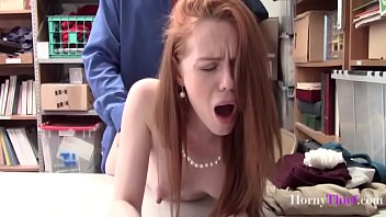 Preview 4 of 18 Grls Teen - Redhead Caught &amp_ To Accept Punishment- Ella Hughes