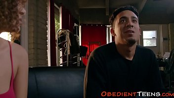 Preview 1 of Sex Video About Kingdom - Dominated ebony teen rides big cock