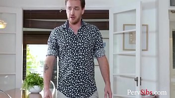 Preview 2 of Filthy Poren - Turning Our step Brother Into Sex-Slave- Liv Wild &amp_ London Tisdale