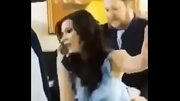 Preview 3 of Sexy Tight Jeans Shorts - Who is she?/ &iquest_Quien es ella?