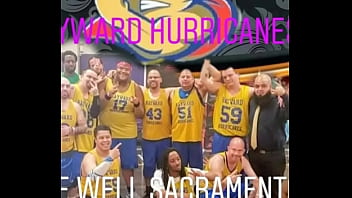 Preview 3 of Mom Son Xex Video - The Hayward Hurricanes run for 3 repeat 2020