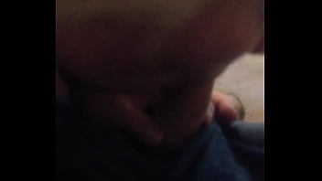 Preview 2 of Lesbi And Straigh - Getting a BJ from my young blond friend