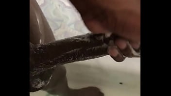 Preview 3 of Bijapur Laxmee Takisa Girl Sex - Solo shower time BBC