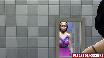 Preview 1 of Ist Night Husband Wife - step Son Fucking His