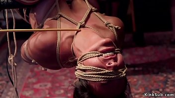 Preview 1 of Pzbsteazi - Slaves in horizontal suspensions