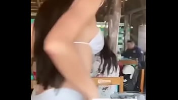 Preview 4 of Downblouse Drunk - Carnaval de maza 2020 / 2