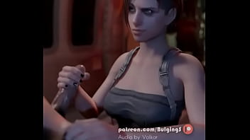 Preview 2 of Xxx Bif Video - Jill valentine handjob cumshot