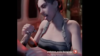 Preview 3 of Xxx Bif Video - Jill valentine handjob cumshot