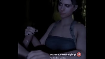 Preview 1 of Xxx Bif Video - Jill valentine handjob cumshot