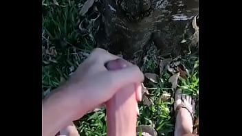 Preview 1 of Japan Dildo Teen - Public exhibition
