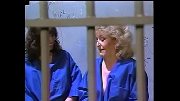 Preview 1 of Cheyann - Couple of naughty couagars Carole Troy and Kitty Foxx continue to have some Sapphin fun even in the jail