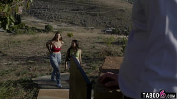 Preview 1 of Od So - Stepsisters take a private tour of a celebritys home and fucked in it