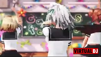 Preview 2 of Sexi Gorl - mmd futa (rearenged by DJ Eric 60)