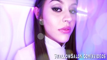 Preview 1 of Dgxr - Sexy Catalina Ossa Sucks Cock in Salon
