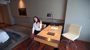 Preview 1 of Imaran Songs - My slut model Luna likes wearing pantyhose