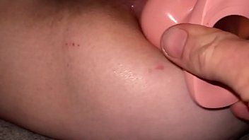 Preview 1 of Latina Croft - Wife&rsquo_s arse stretched with huge butt plug