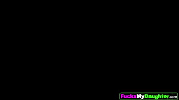 Preview 3 of Saudi Arabia Girl Foot - My stepdaughter has a very provocative costume for Halloween and she lets my big cock fuck her wet pussy until I cum.