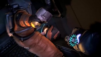 Preview 2 of Wild Retro Step - Warframe porn music video