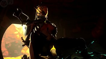 Preview 3 of Wild Retro Step - Warframe porn music video