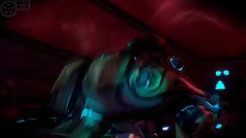 Preview 4 of Wild Retro Step - Warframe porn music video
