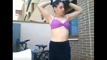 Preview 4 of Asian Down On Her Knees - one day at the pool