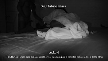 Preview 2 of Ashlynn Brooke Oil - TRECHO da Jacuzzi para cama Hotwife d&aacute_ para o comedor na suite do casal e o corno filma