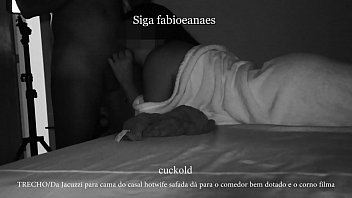 Preview 4 of Ashlynn Brooke Oil - TRECHO da Jacuzzi para cama Hotwife d&aacute_ para o comedor na suite do casal e o corno filma