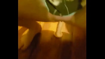 Preview 1 of Bonni Tatoo - Gf fucks dildo bigger than bf,  cums and sends it to him cuckold