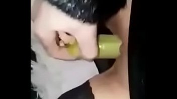 Preview 2 of Skype Video Mallu - Дама с бананом