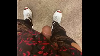 Preview 2 of Cock Games 4 - Toes Painted In Heels