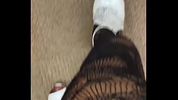 Preview 1 of Cock Games 4 - Toes Painted In Heels
