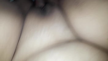 Preview 2 of Cream Inside Puzzy Teen - Cogiendo con mi tia